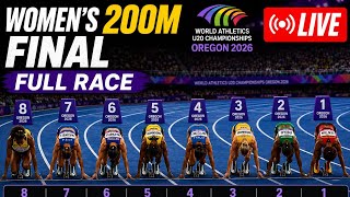 WOMEN 200m-Final in U20 World Athletics Championship 2026 (Preview) 