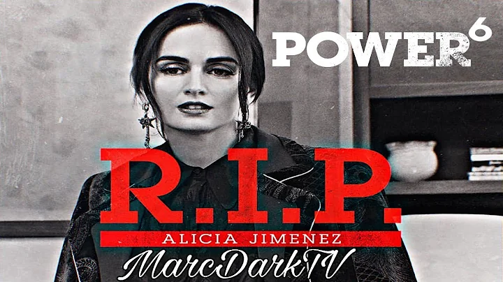POWER SEASON 6 REMEMBERING ALICIA JIMENEZ!!!