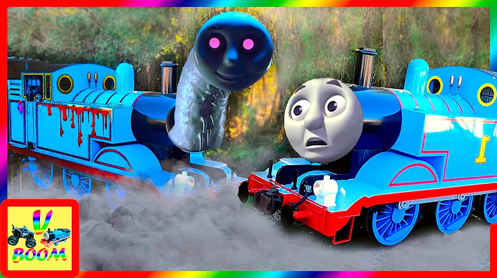 NEW Thomas and Friends vs Cursed Thomas at the Day...