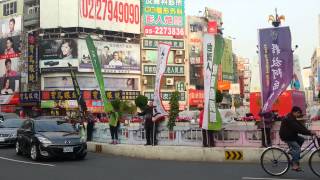 嘉義大旗舉大旗呼口號20140126-2