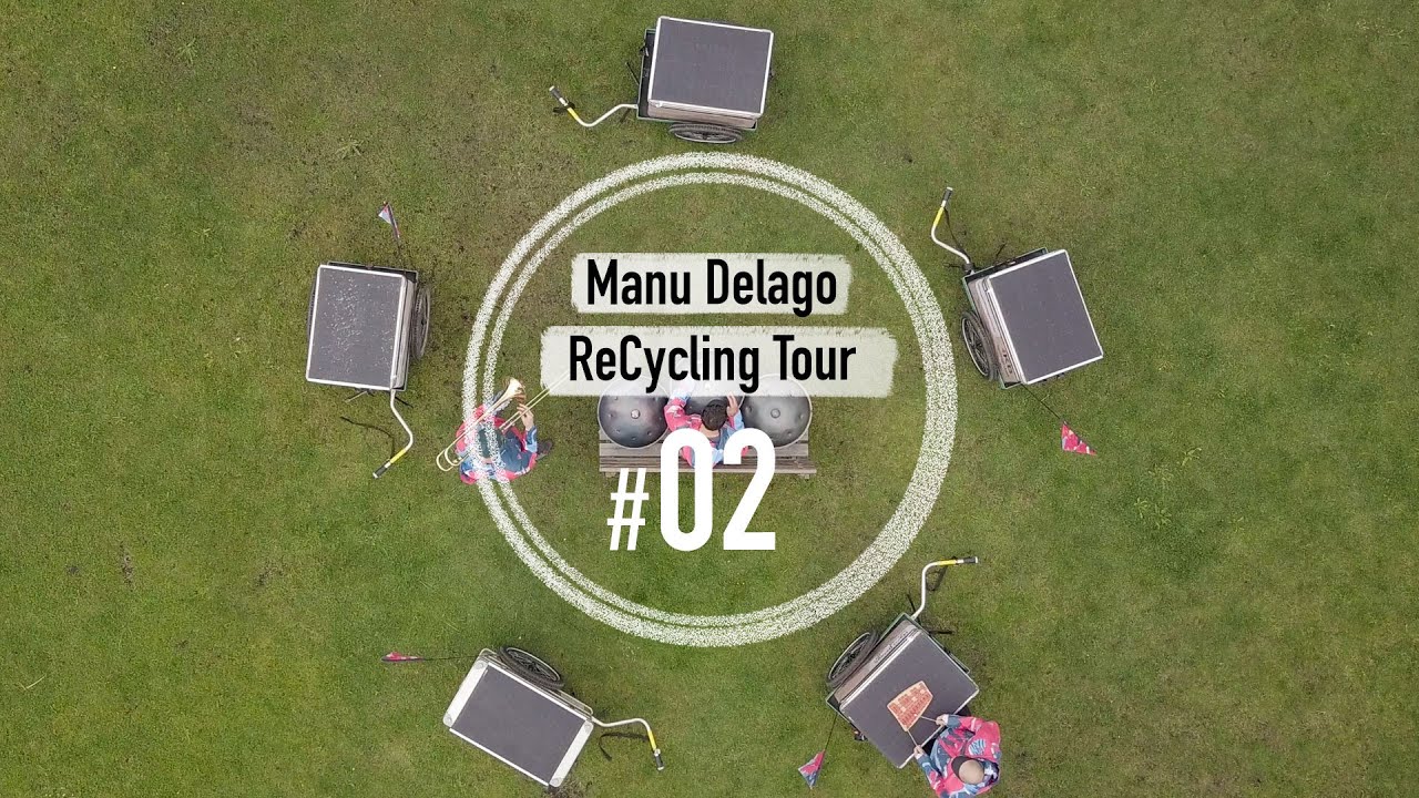 Manu Delago - ReCycling Tour 2021 - Videoblog #02