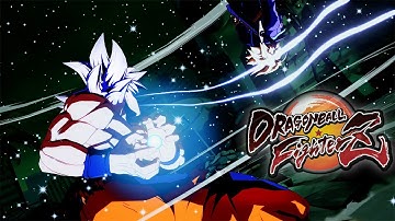 UI GOKU AUTO Combo Works Great! DGFZ Gameplay