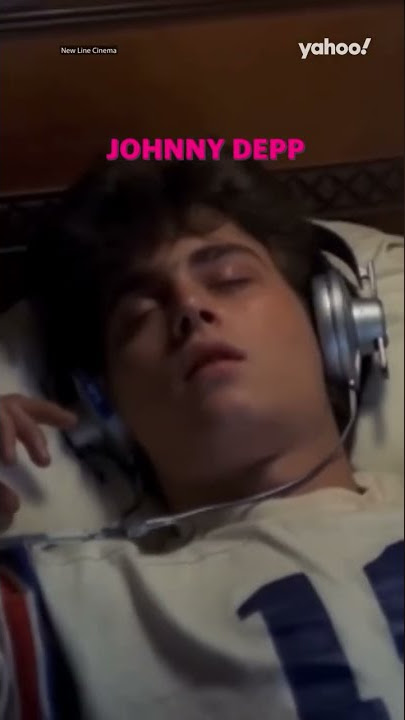 A 21-year-old Johnny Depp in his first ever role in A Nightmare on Elm Street | Yahoo Australia
