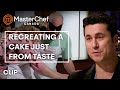 How To Taste & Recreate A Cake Blindfolded! | MasterChef Canada | MasterChef World