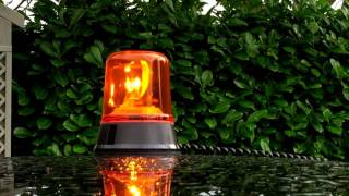 Lightbar UK LAP259 Magnetic Halogen Flashing Beacon R10 and R65