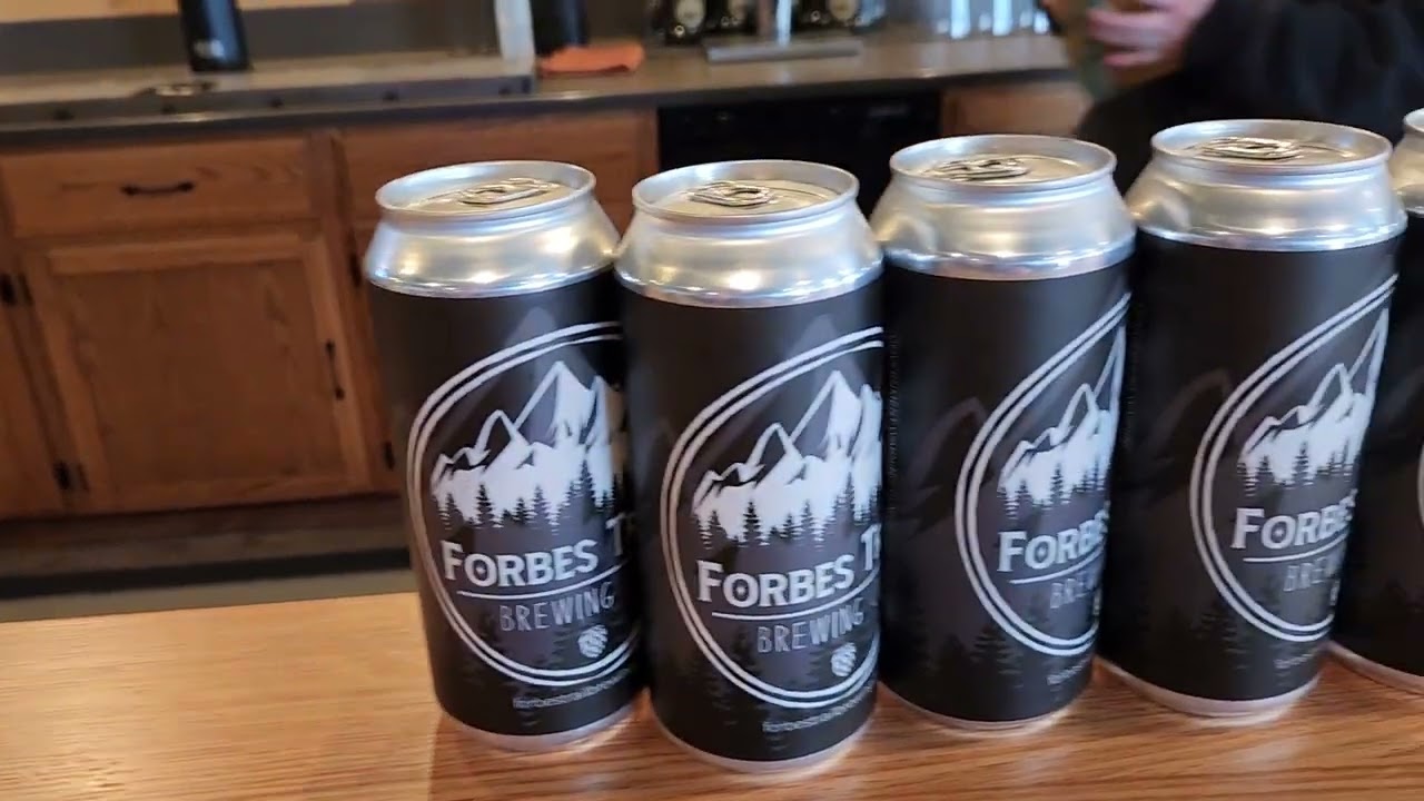 Forbes Trail Brewing, Stoystown PA 