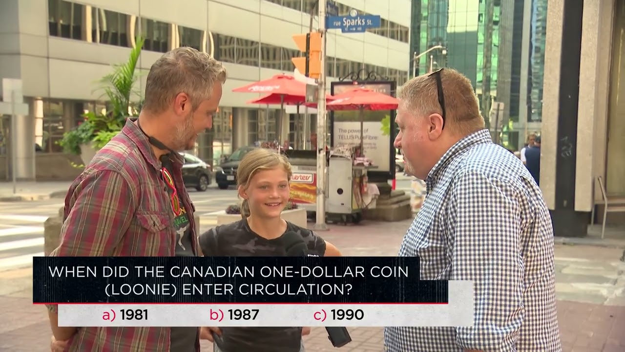 When did the Canadian one-dollar coin (Loonie) enter circulation? | OUTBURST