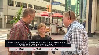 When did the Canadian one-dollar coin (Loonie) enter circulation? | OUTBURST