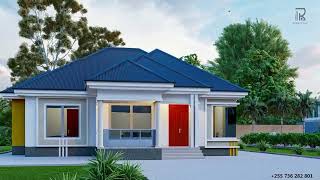Ramani kali 3 bedroom design  residential house