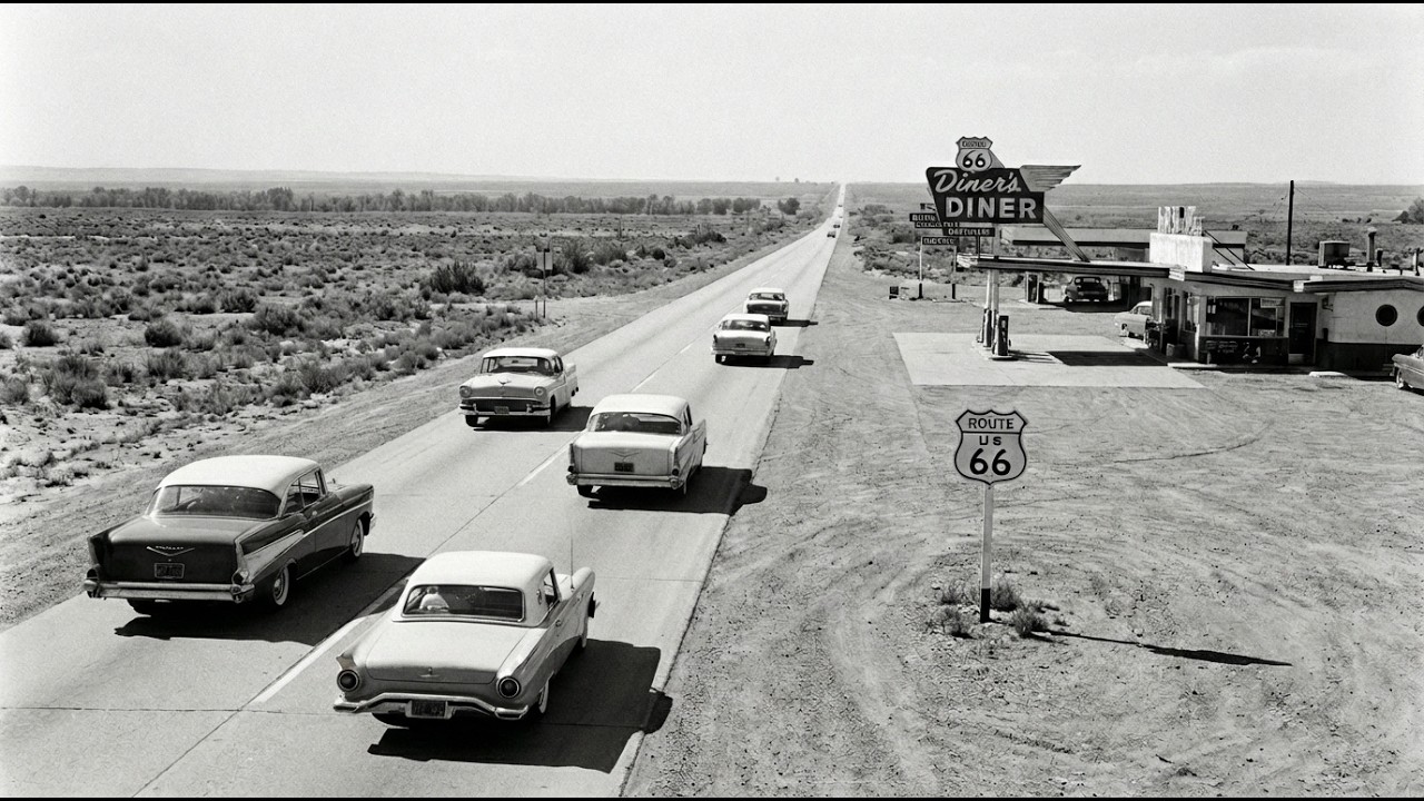 The Entire Story of Route 66 in 15 Minutes!