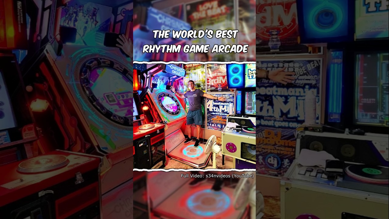 WORLD'S BEST Music/Rhythm Game Arcade: World Game Circus 🇯🇵