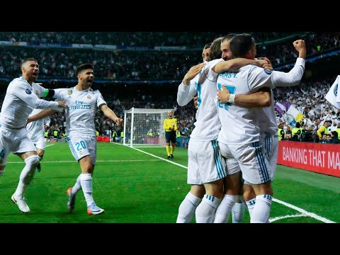 Le Parcours du REAL MADRID en Ligue des Champions 2017-2018 !