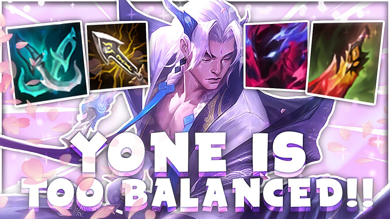 Why YONE is the MOST INSANE Champ In League! 🤪 | Voyboy