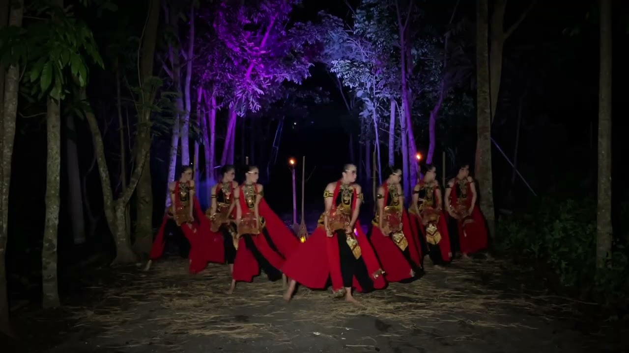28 WANCI KAHURIPAN    BALA DEWA DANCE SCHOOL  LOMBA KARYA TARI DAMAR ONLINE KELOMPOK