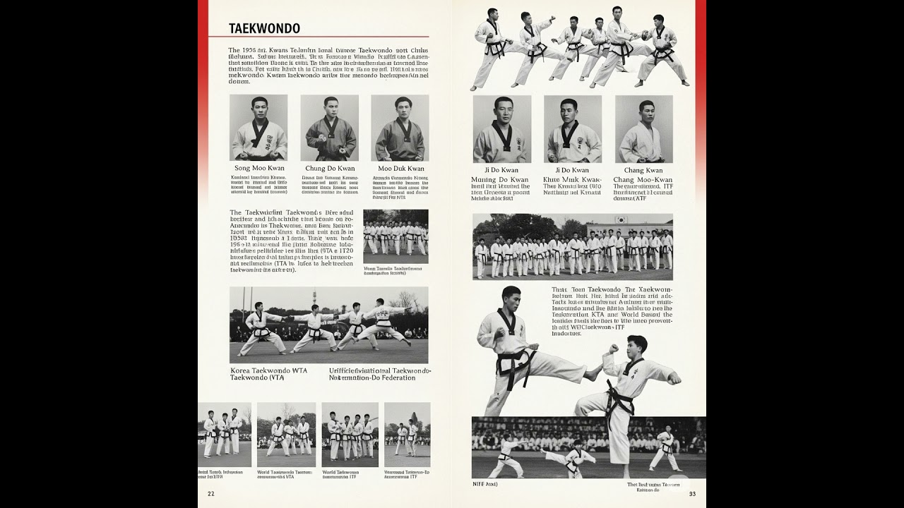 Taekwondo's Genesis: Kwans and Korean Unification