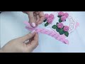 DIY 🌹 Розы из фоамирана за 2 минуты 🌹 Rose in 2 minutes