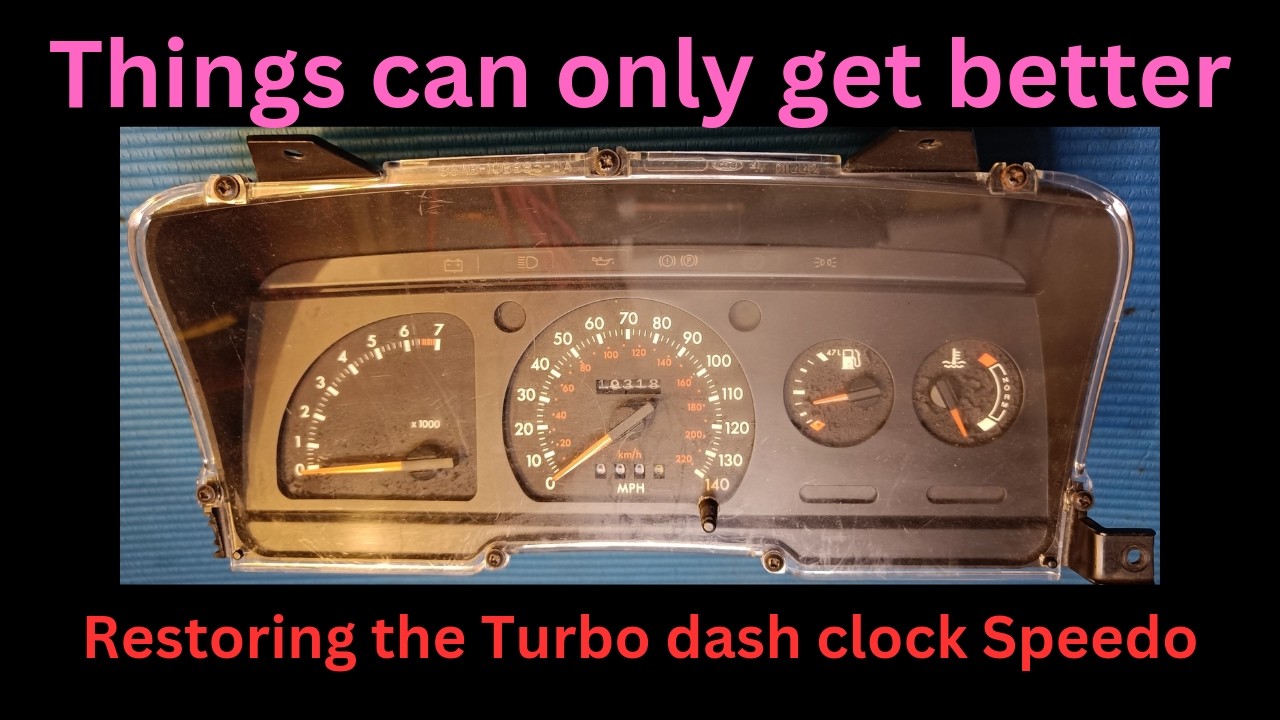 Want a Flawless Speedometer? Watch This RS Turbo Restoration Now - YouTube