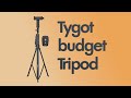 Best Budget Tripod for beginner Creators? Tygot Tripod One Review