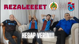 Fanati̇k Trabzonsporlular Alanyaspor Maçina Tepki̇ Veri̇yor