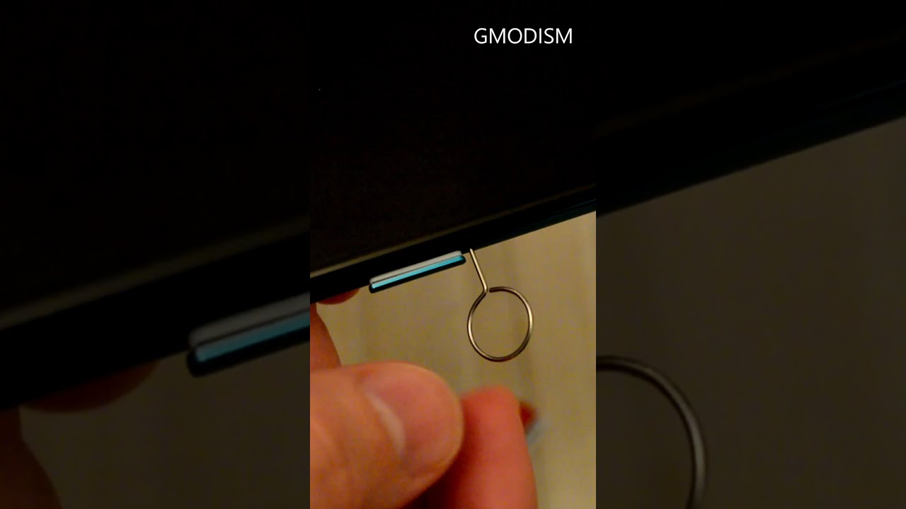 How To Insert Micro SD Card Into A Phone Shorts