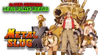 Metal Slug X (Neo Geo) Lets Play Retro ft. @ashens