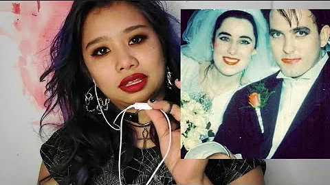 LOVESONG: The Robert Smith & Mary Poole love story...