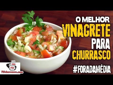 Vídeo: Salada Vinagrete Clássica - Receita Passo A Passo Com Foto