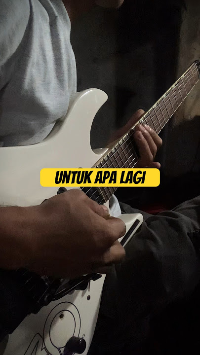 Untuk apa lagi - Mansyur S Cover Lead Melody#cover #gitar #dangdut #lead #melody #gitaris #mansyurs