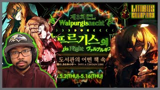[Limbus Company] The 3rd Walpurgis Night PV Reaction!