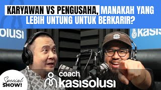 MENGERIKAN! INILAH ALASAN MENGAPA BANYAK KARYAWAN YANG GAGAL JADI PENGUSAHA - Coach Rene Suhardono