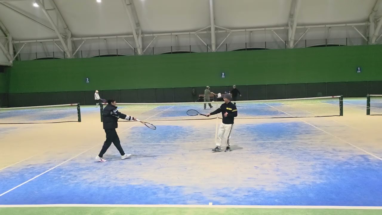 26.1.14 새벽 -10도 골드테니스 