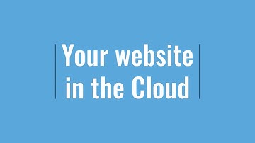 Simple and easy way to cheaply host your own website in the Cloud with Vultr - takes only a minute!