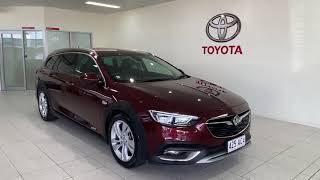 Short Video Presentation of our 2018 Holden Calais Tourer U022968