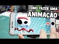 FIZ UMA ANIMAÇÃO EM STOP MOTION - FAÇA VOCÊ TAMBÉM