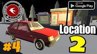 My swallow car beta location 2 استكشاف الخريطة +الاضافات القادمة news لعبة تشبه سيارة الصيف للجوال screenshot 3