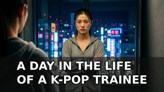 150,000 Audition. 10 Get In. Inside the K-Pop Trainee Life