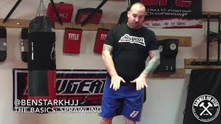 The Basics: Sprawling (2 variations) - Hammer JiuJitsu
