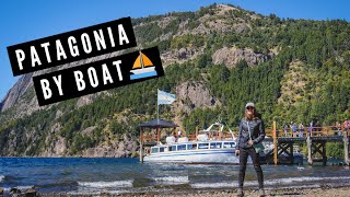 PATAGONIA BY BOAT ?️ | Cruising on Glacial Lake Lacar in San Martín de los Andes, Argentina ??