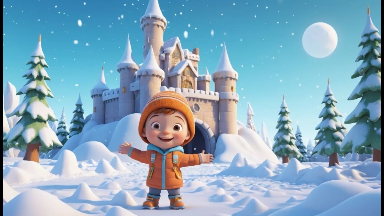 Fortnite Baby Explorer Hid in the Snow Forest | Nursery Rhymes for Kids & Baby Songs