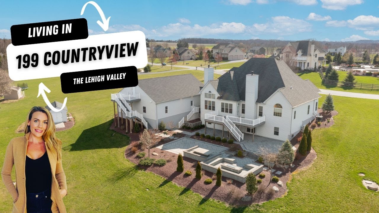 View of Land & Luxury in Lehigh Valley - YouTube