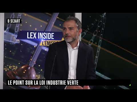 LEX INSIDE - Le point sur la loi Industrie Verte