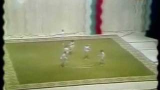 1984 Bulgarian Display - Group - 3 Ropes 3 Hoops