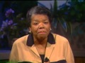 Maya angelou speaking about learning the truth