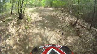 Trail riding through Uxbridge