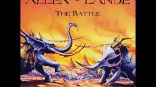 Video thumbnail of "Allen Lande - Come Alive Lyrics"
