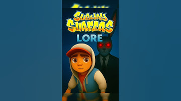 Subway Surfers Has CRAZY Lore #shorts