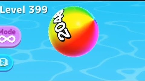 Ball Run 2048 New update Gameplay Level 389