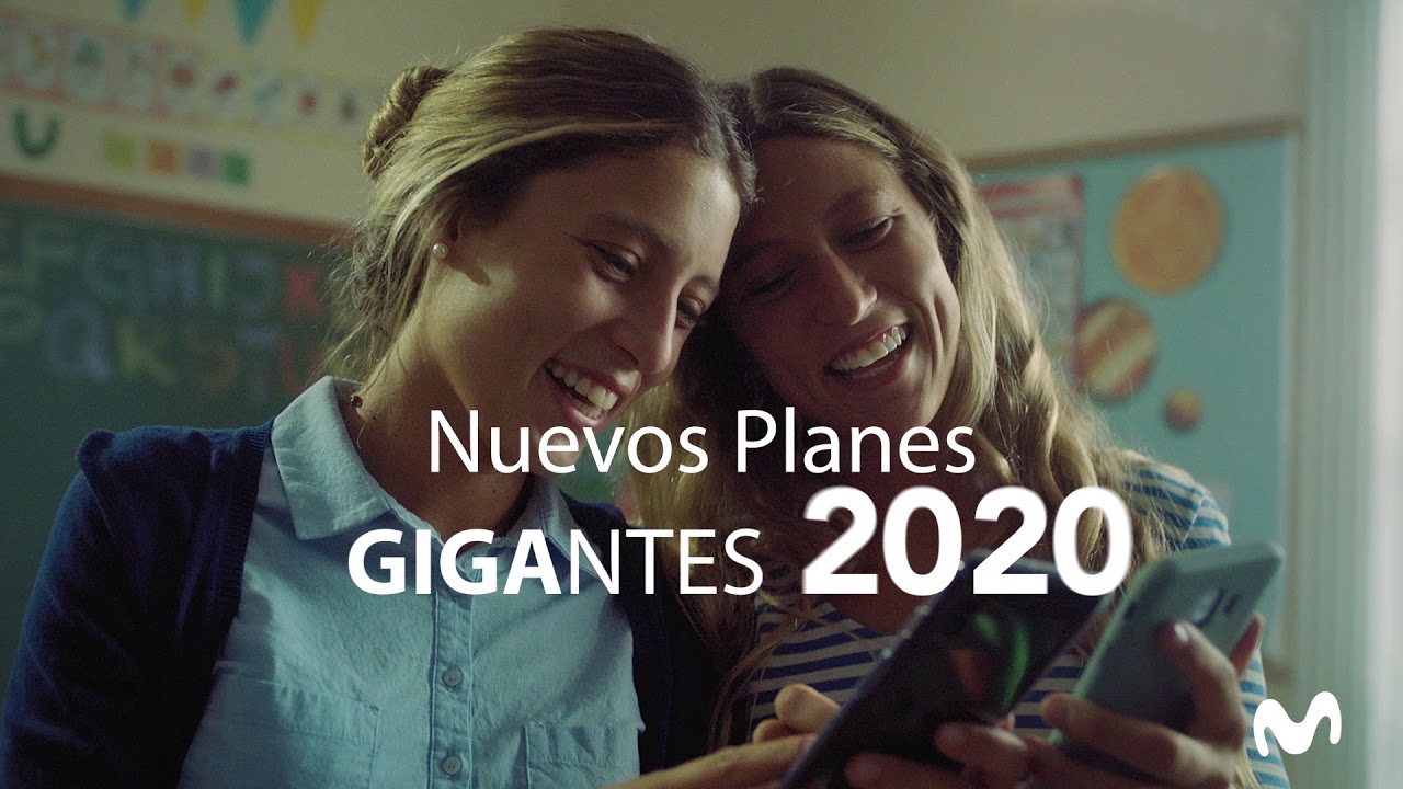 ¡Disfrutá los Nuevos Planes GIGAntes 2020!