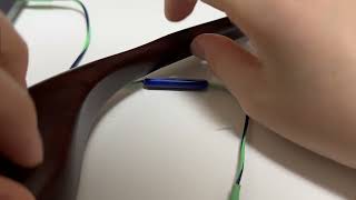 나무 안마기 두드리기 ASMR Wood tapping sound