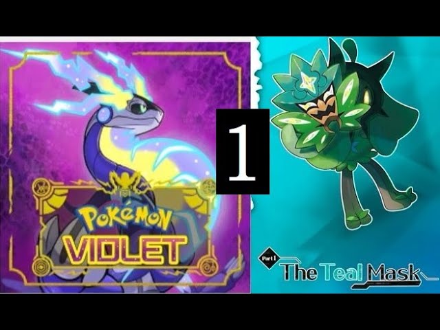 Pokemon Scarlet and Violet Teal Mask Kitakami Pokedex: All new and